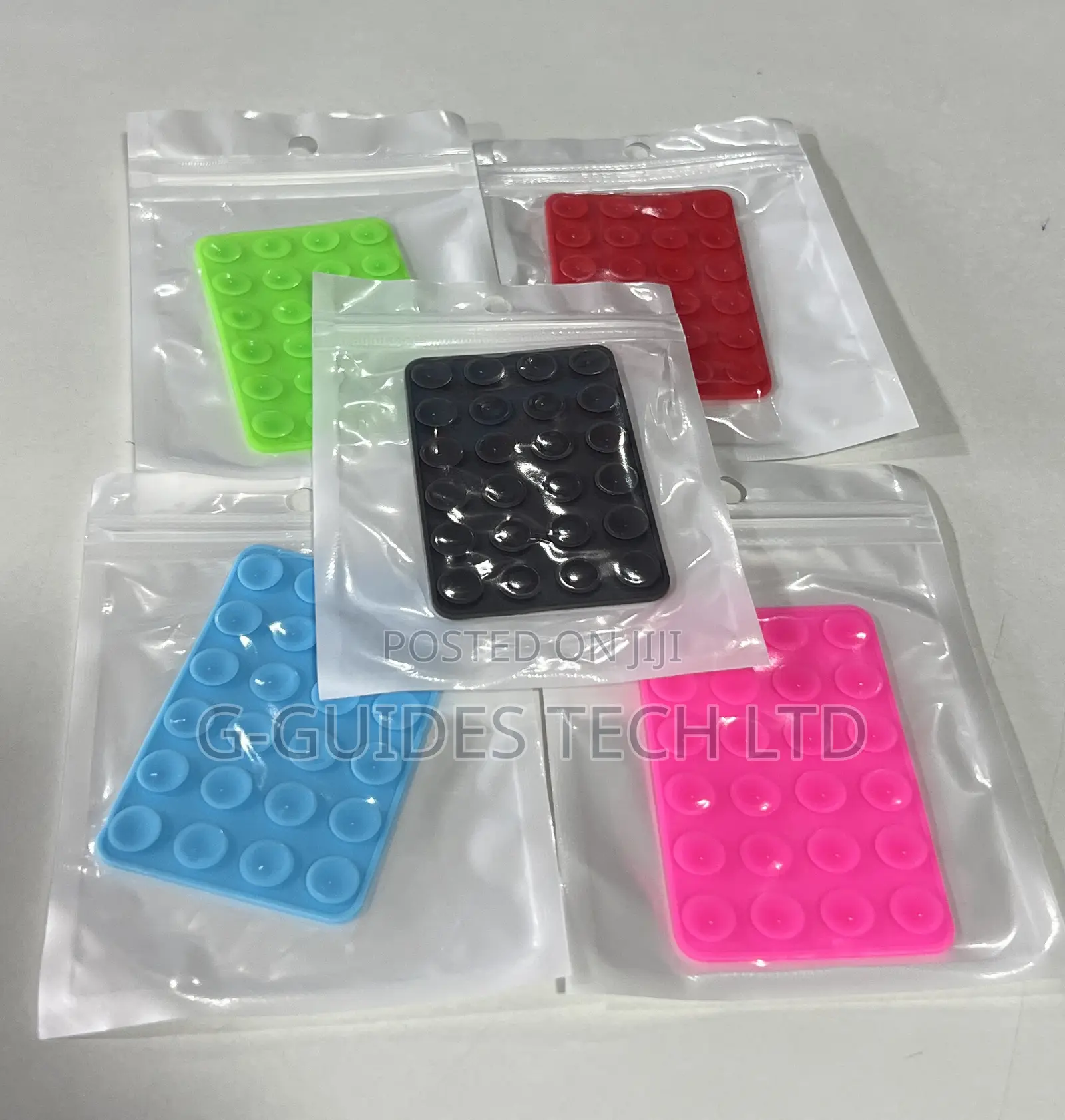Silicone Phone Sticky Grip, Hands-Free Sticky Phone Grip