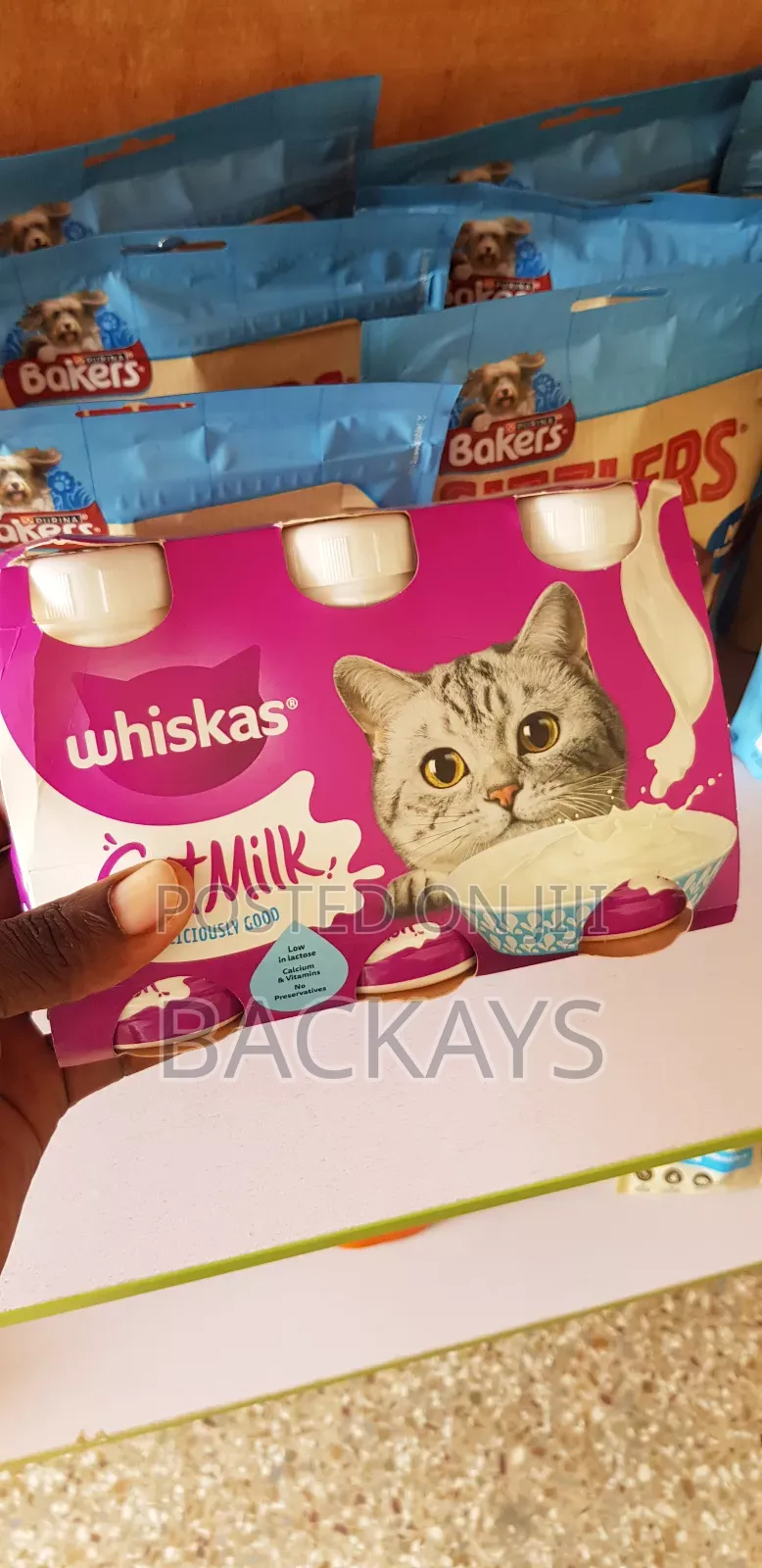 Whiskas Delicious Cat Milk