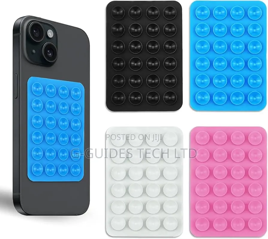 Silicone Phone Sticky Grip, Hands-Free Sticky Phone Grip