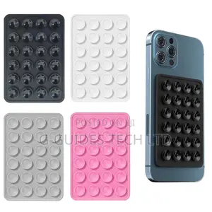 Silicone Phone Sticky Grip, Hands-Free Sticky Phone Grip