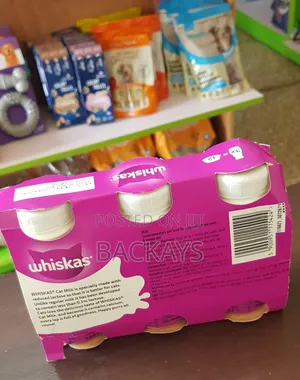 Whiskas Delicious Cat Milk