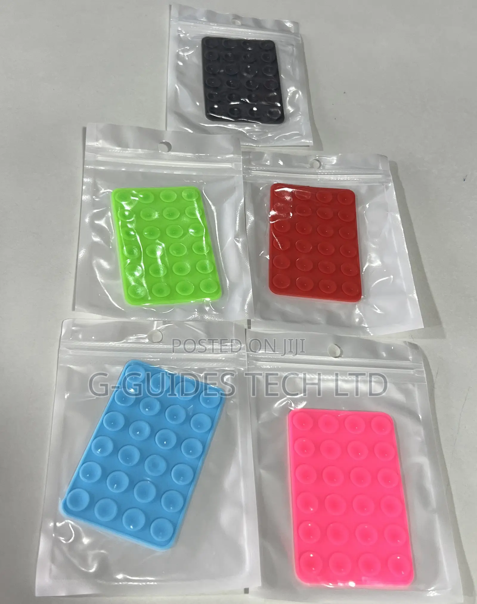 Silicone Phone Sticky Grip, Hands-Free Sticky Phone Grip