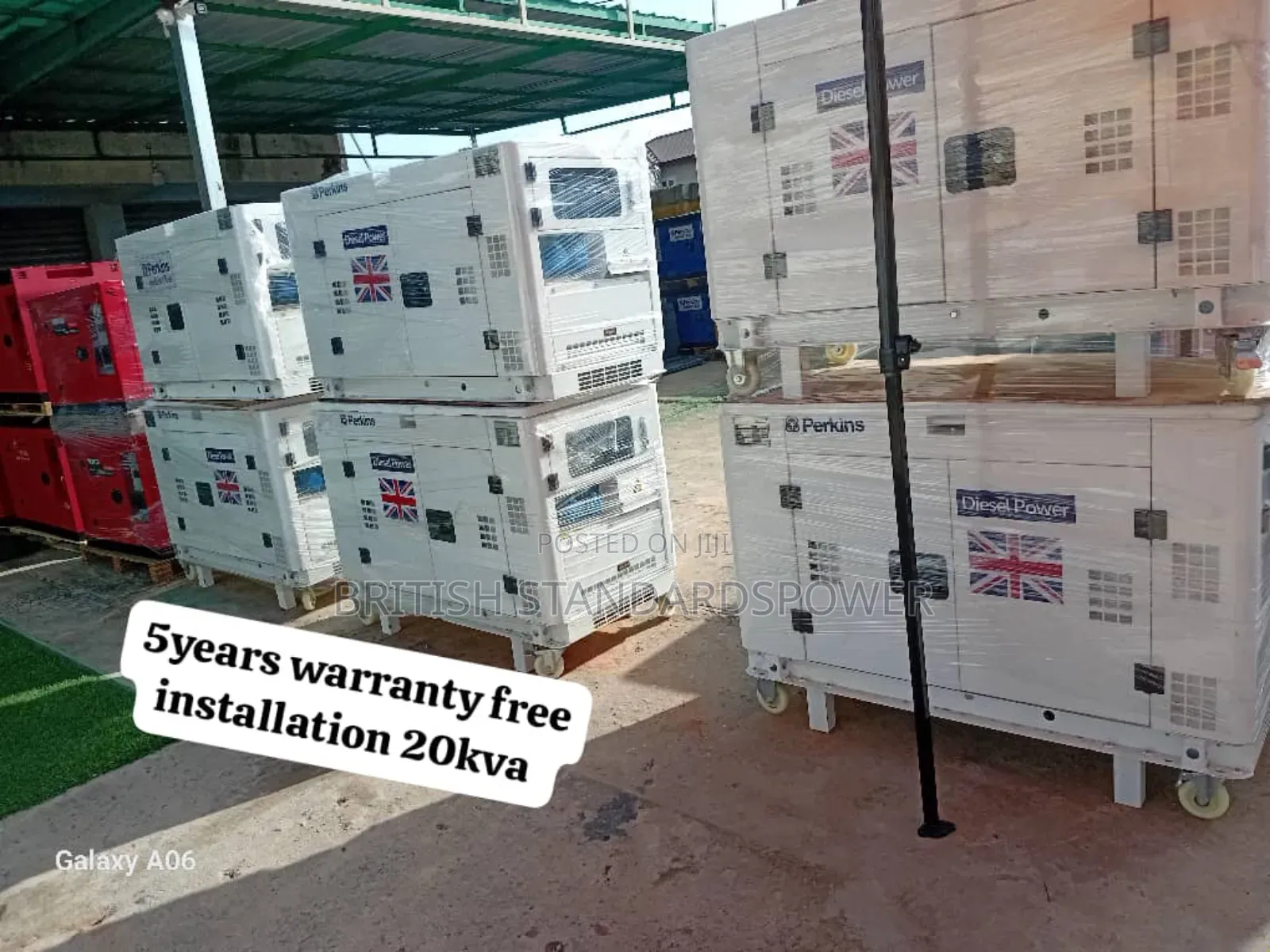 Unwavering Quality 20kva Silent Diesel Generator