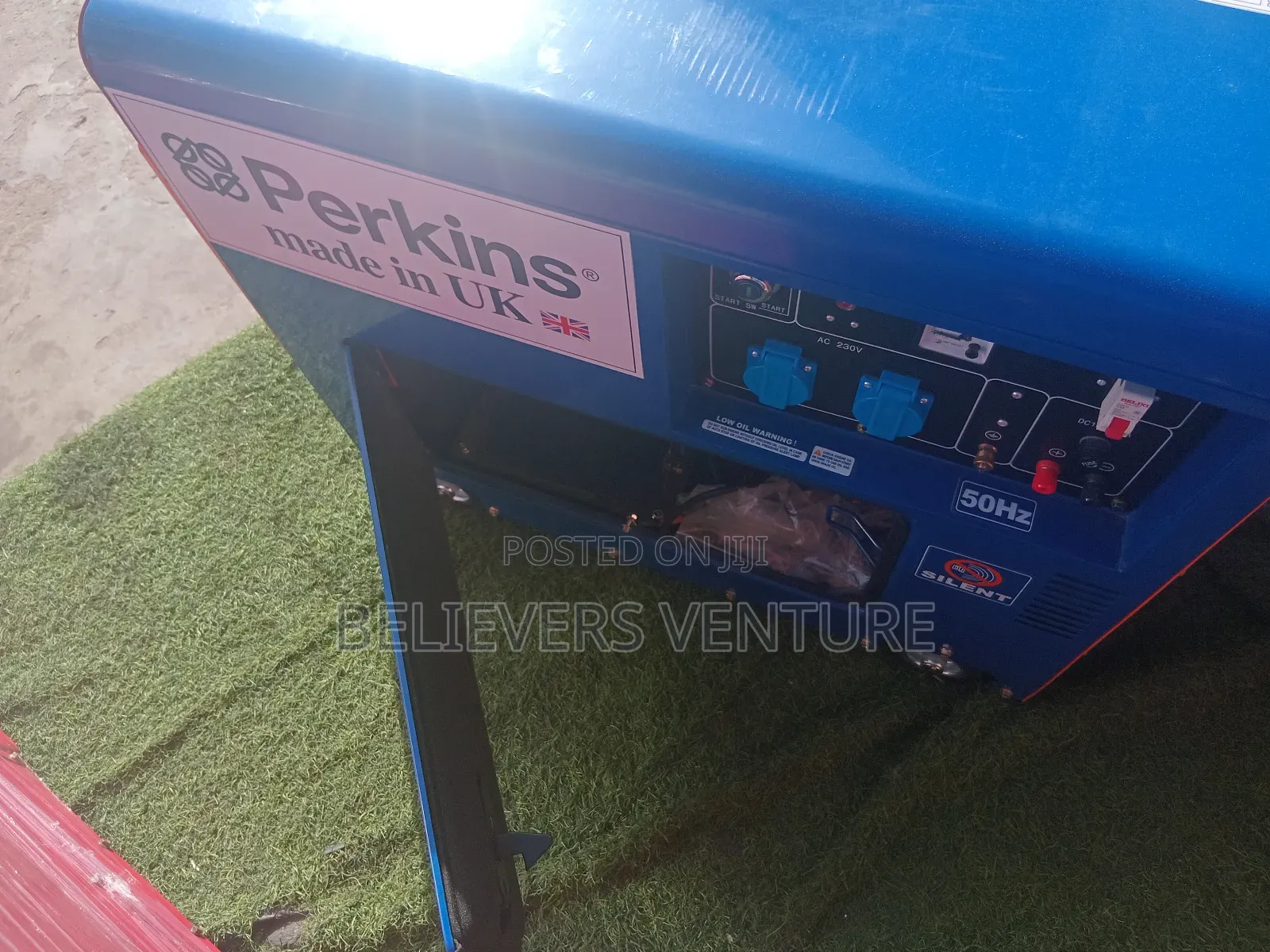 House One Touch Power Generator Perkins 15kva Generator