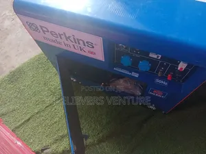 House One Touch Power Generator Perkins 15kva Generator