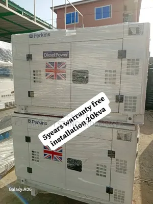 Diesel Electric Power 20kva Silent Generator