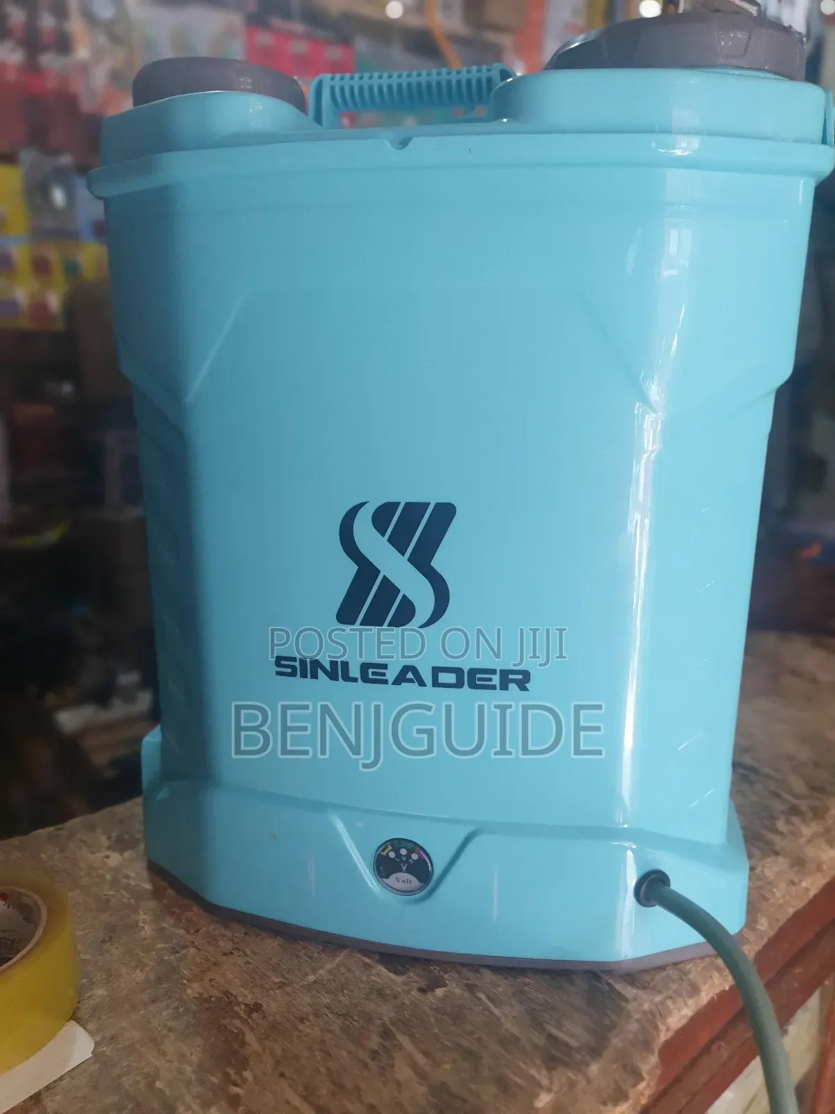 Rechargeable Knapsack Sprayer 20l
