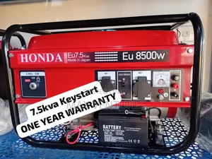 Honda Honda 7.5kva Petrol Petrol Generator Efficient Aether