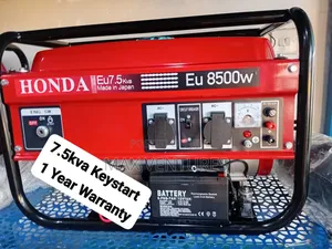 Honda Honda 7.5kva 8500watts Ultra Power Supply for Home
