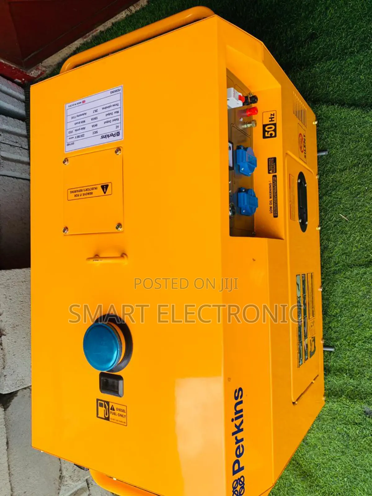 Empowering Generator Perkins 10kva Diesel Generator