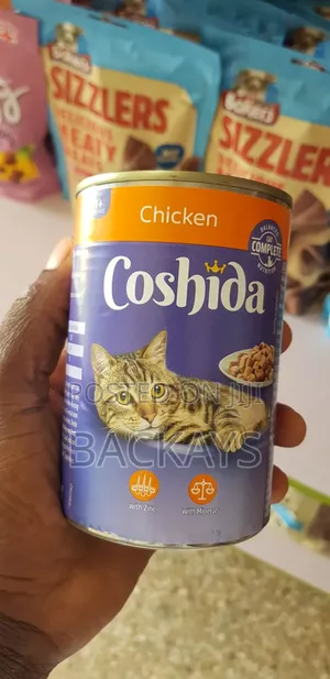 Delicious Coshida Canned Complete Cat Food