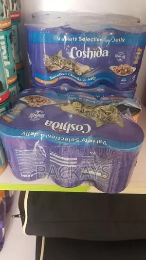 Delicious Coshida Canned Complete Cat Food