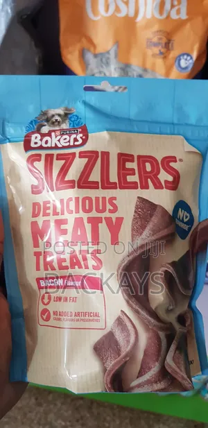 Sizzles Delicious Meaty Treats