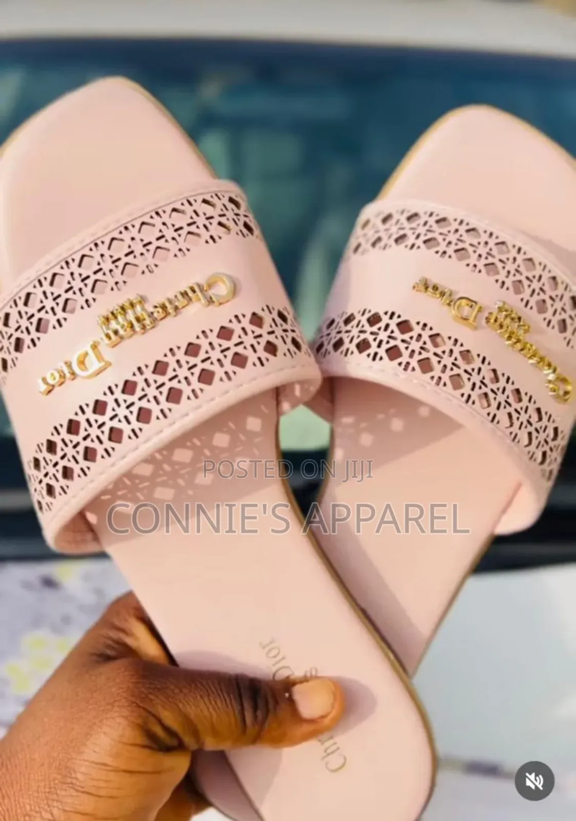 Christian Dior Slippers for Ladies Packaged in Boxes
