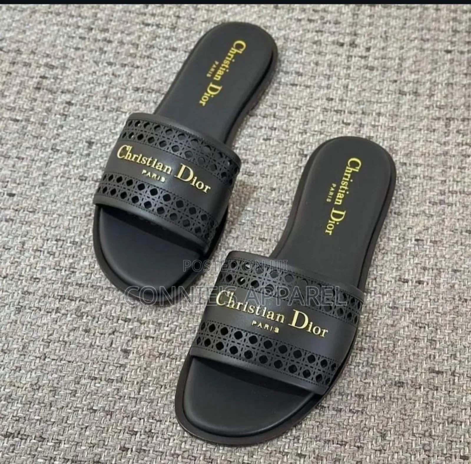 Christian Dior Slippers for Ladies Packaged in Boxes