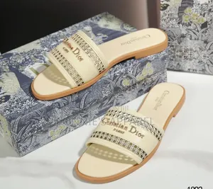 Christian Dior Slippers for Ladies Packaged in Boxes