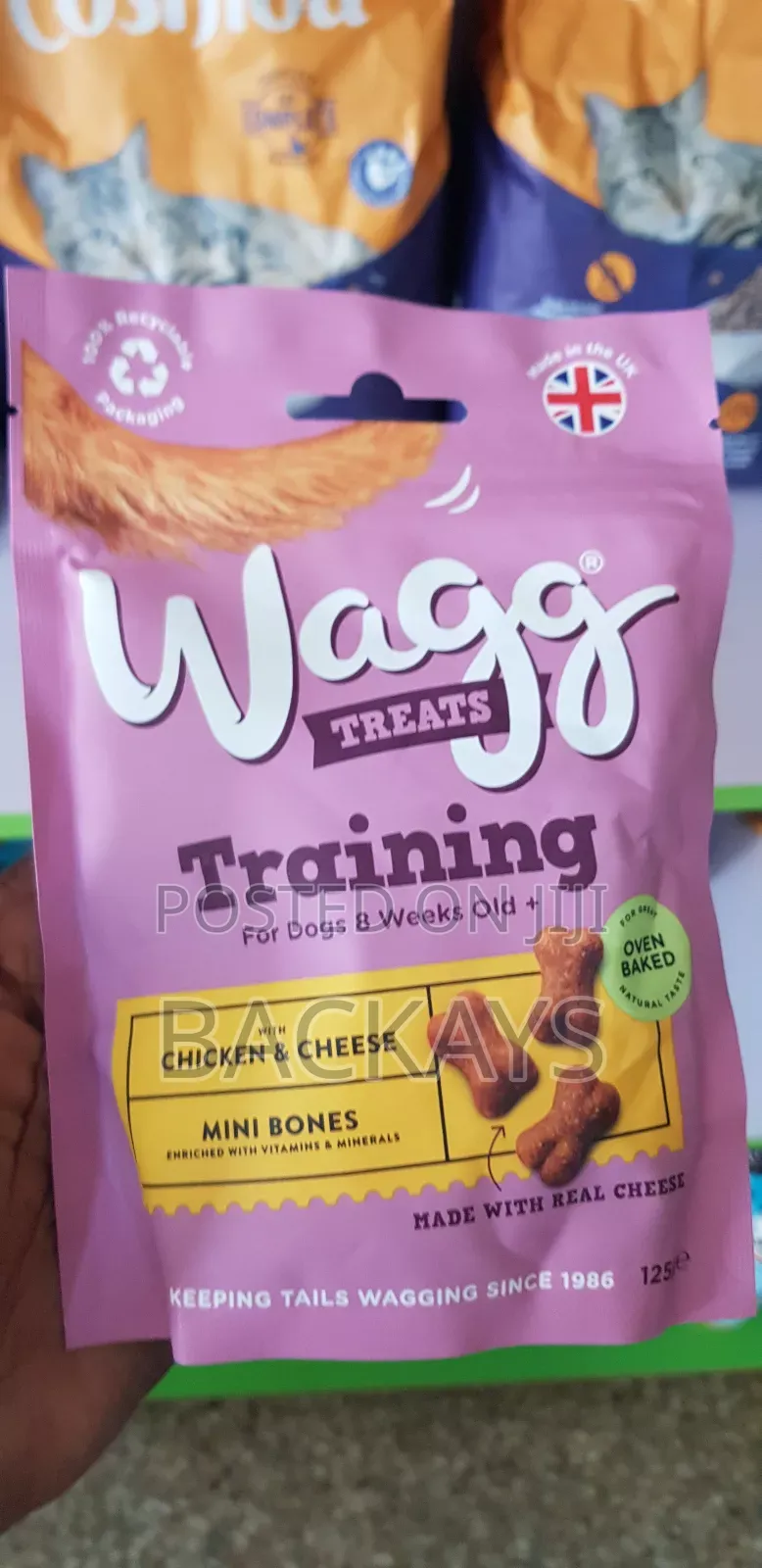 Wagg Delicious Treats for Training Dogs