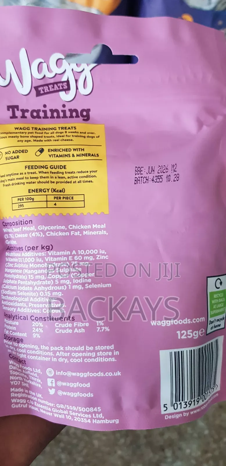 Wagg Delicious Treats for Training Dogs