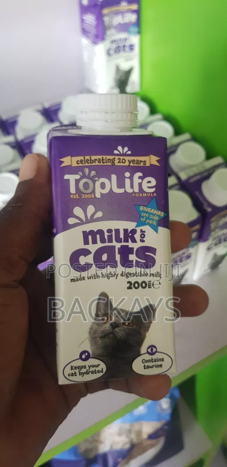 Toplife Highly Digestible Cat Milk