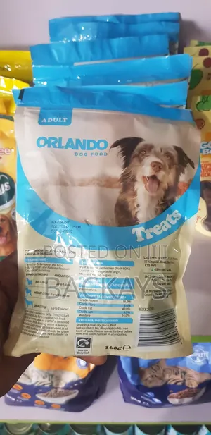Orlando Premium Salami Sausages Dog Snacks for All Dog Types