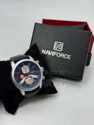 Naviforce Chronograph Analog Watch || for Men