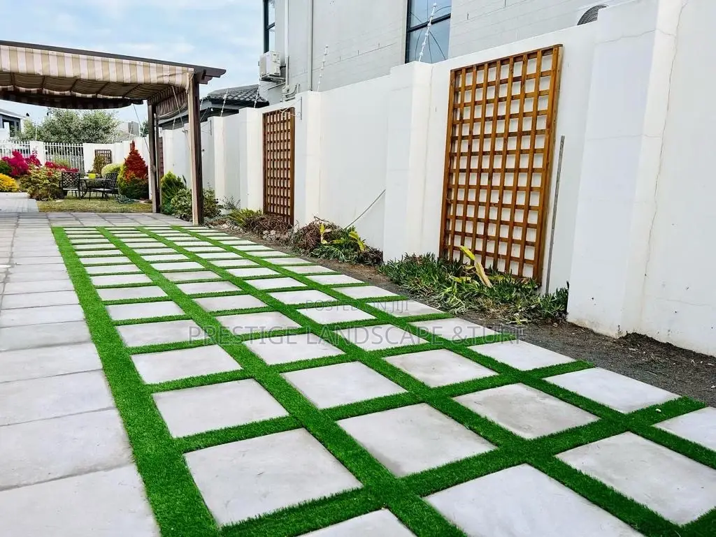 Artificial Green Grass Carpet
