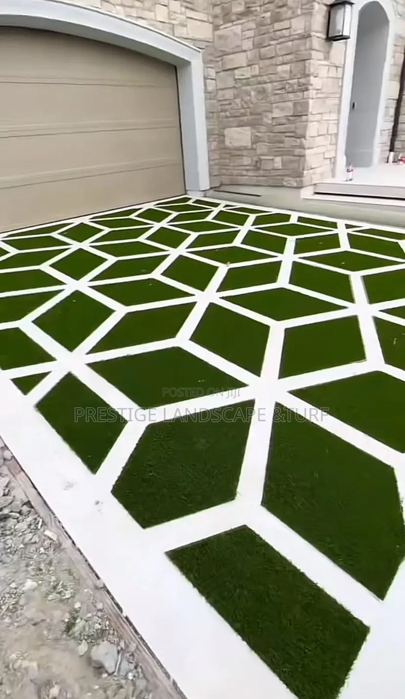 Artificial Green Grass Carpet