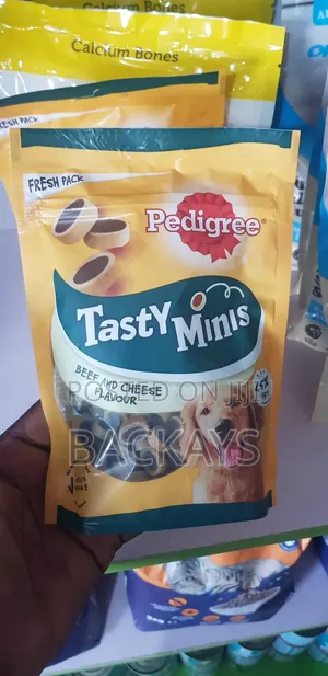 Pedigree Tasty Minis Dog Treats for Training All Dog Types