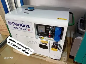 Crystal Node 10kva Perkins 13000watts Diesel