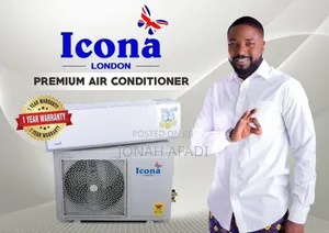 Icona 1.5hp R410a Split Air Conditioner