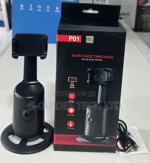 P01 Auto Face Tracking Selfie Stick Tripod, P01 Gimbal