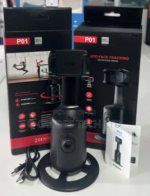 P01 Auto Face Tracking Selfie Stick Tripod, P01 Gimbal