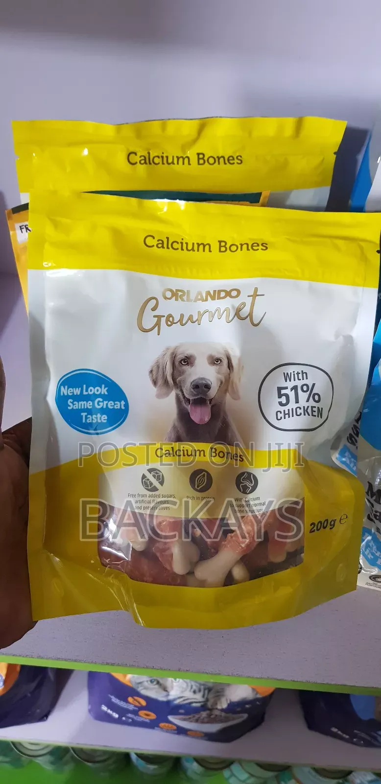 Orlando Gourment Calcium Bones for All Dog Types