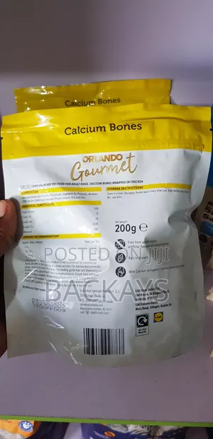 Orlando Gourment Calcium Bones for All Dog Types