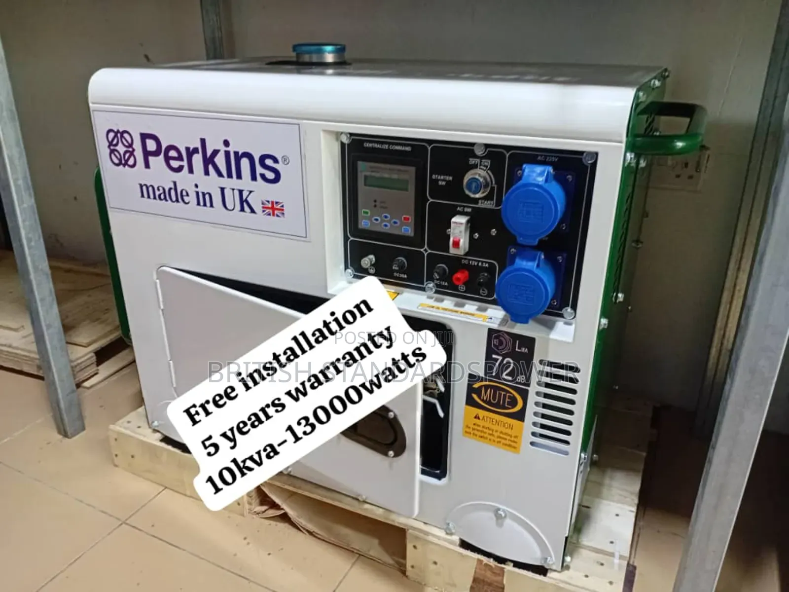Power Outage Solution 10kva Silent Diesel Generator