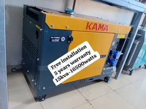 Fuel Rationed 15kva Diesel Generator