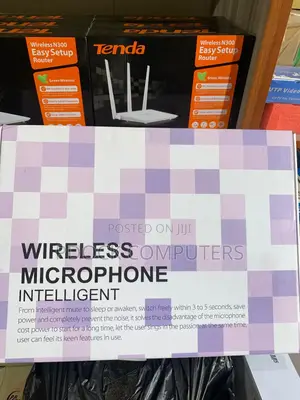 Professional 2 in 1 Wireless Microphone Intelligent