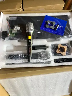 Professional 2 in 1 Wireless Microphone Intelligent