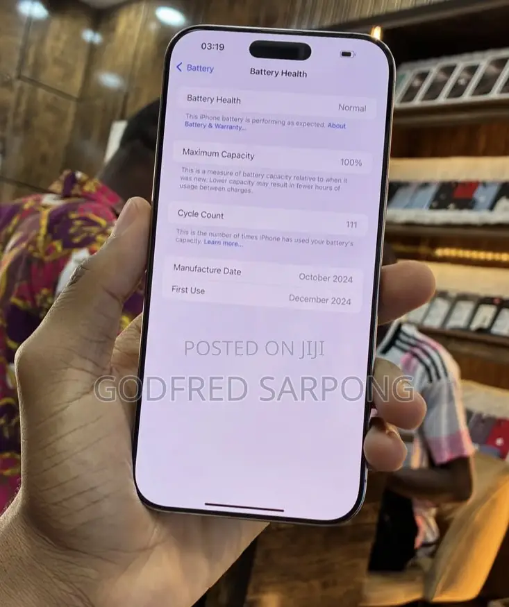 Apple iPhone 16 Pro Max 256 GB Silver