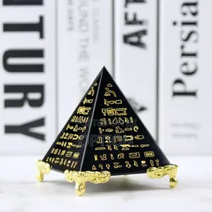 Crystal Zodiac Pyramid For Luck