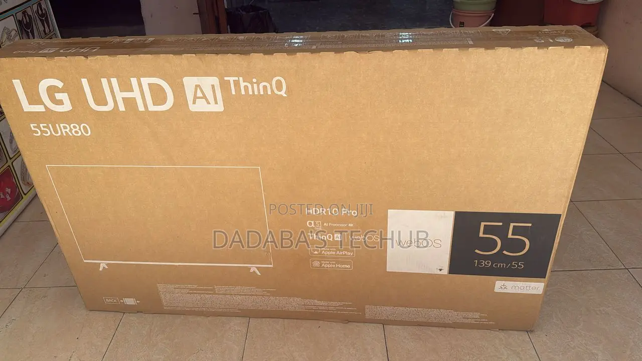Lg 55'' Large Tv