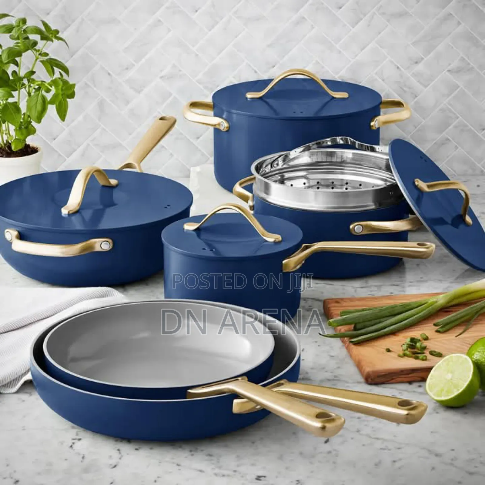 Member’S Mark 11-Piece Modern Ceramic Cookware Set