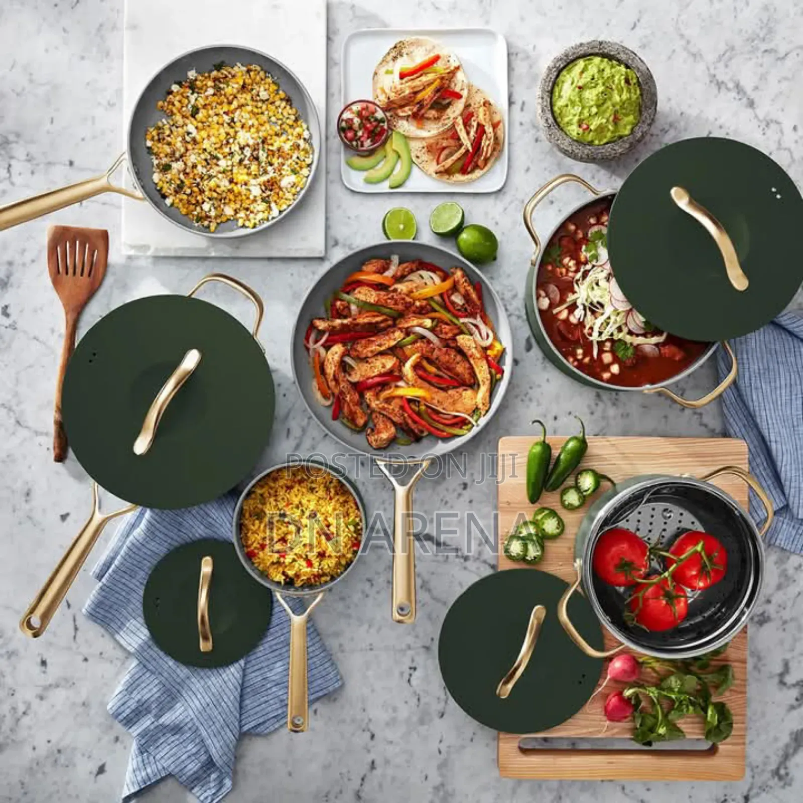 Member’S Mark 11-Piece Modern Ceramic Cookware Set