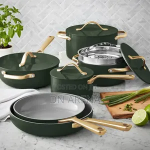 Member’S Mark 11-Piece Modern Ceramic Cookware Set