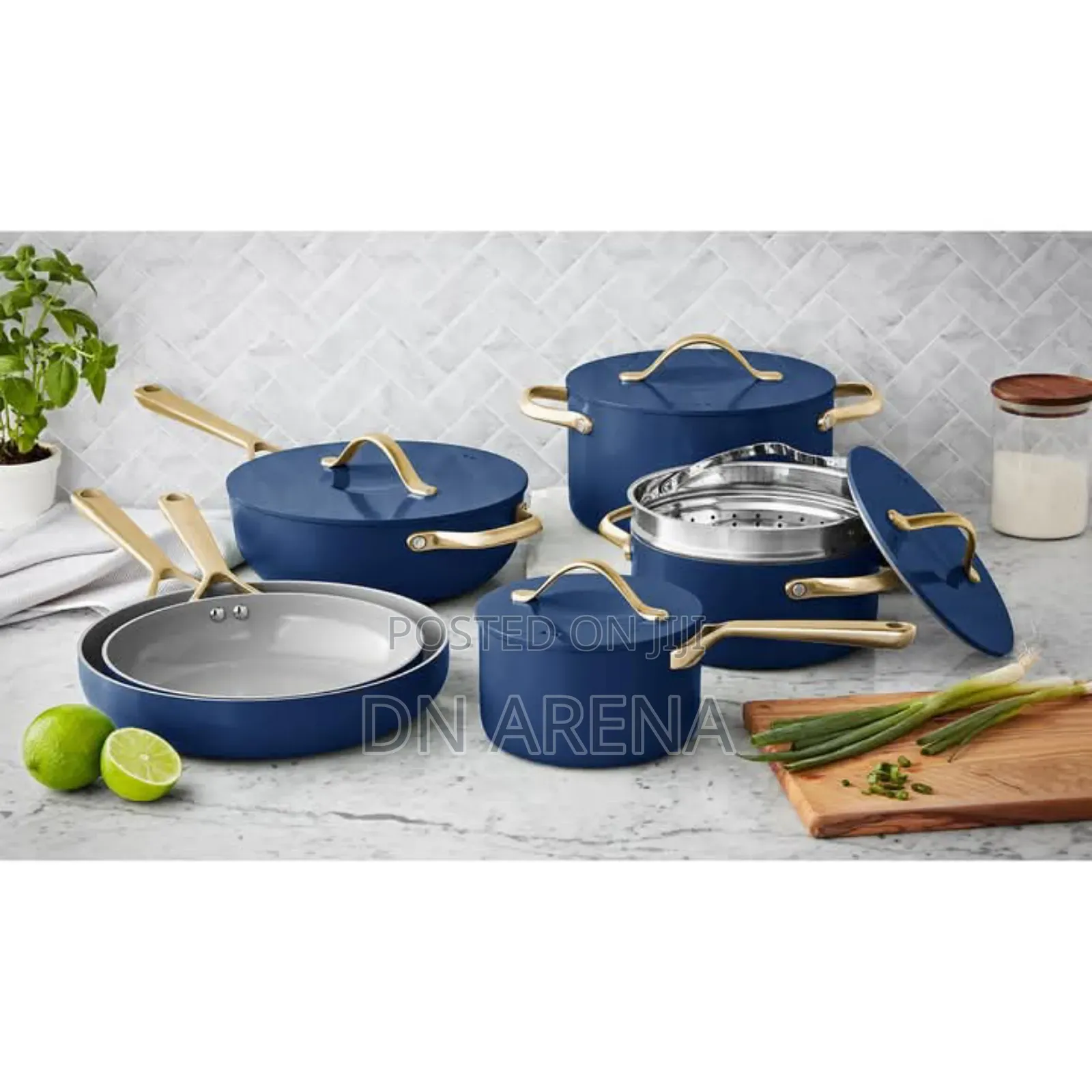 Member’S Mark 11-Piece Modern Ceramic Cookware Set