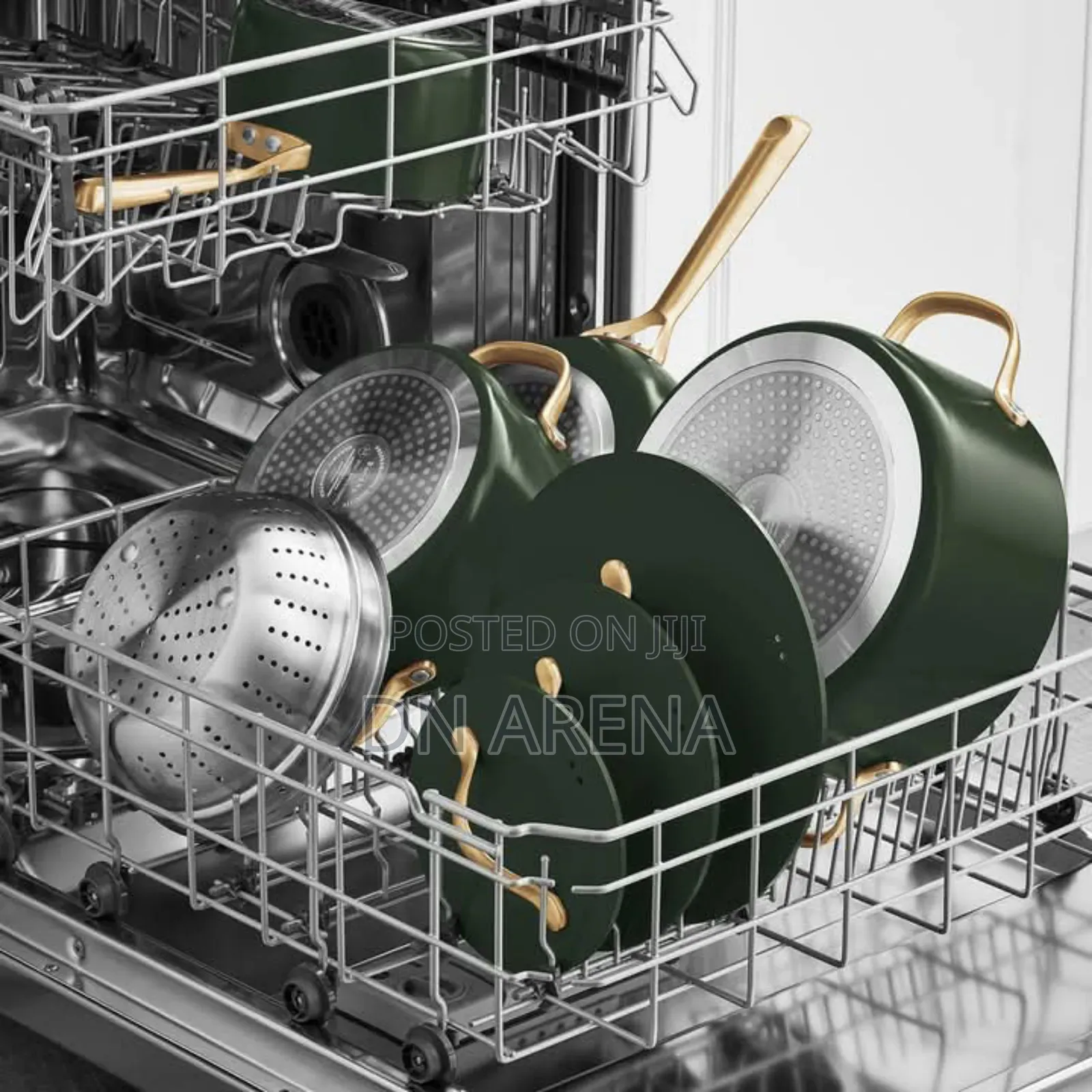 Member’S Mark 11-Piece Modern Ceramic Cookware Set