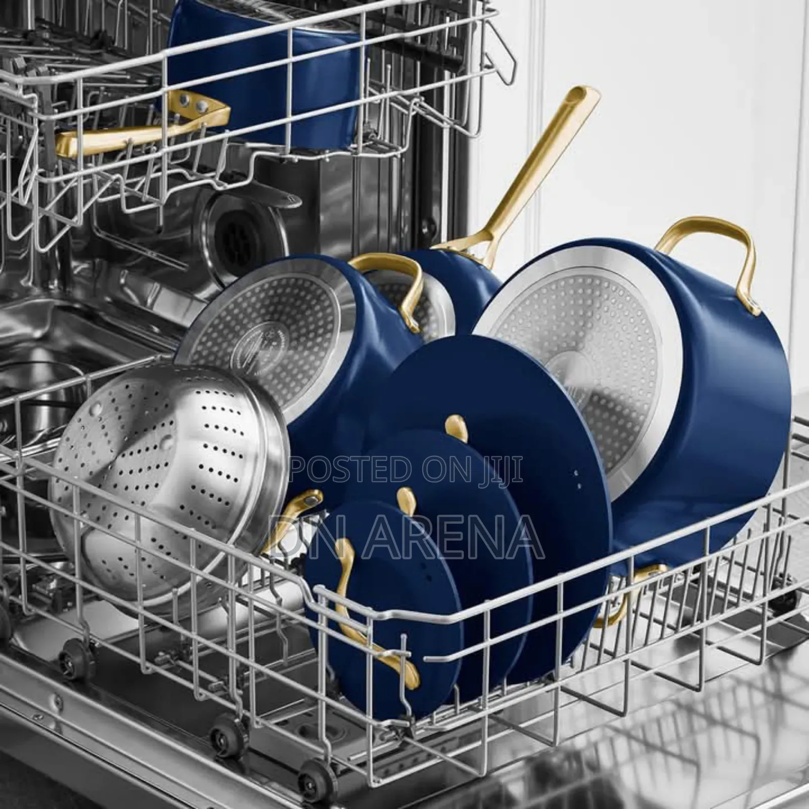 Member’S Mark 11-Piece Modern Ceramic Cookware Set
