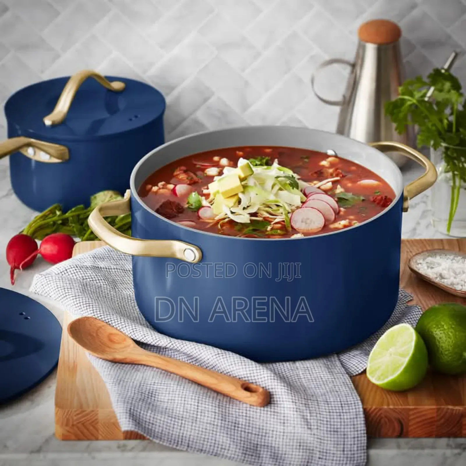 Member’S Mark 11-Piece Modern Ceramic Cookware Set