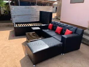 3in One Set With Bed Frame