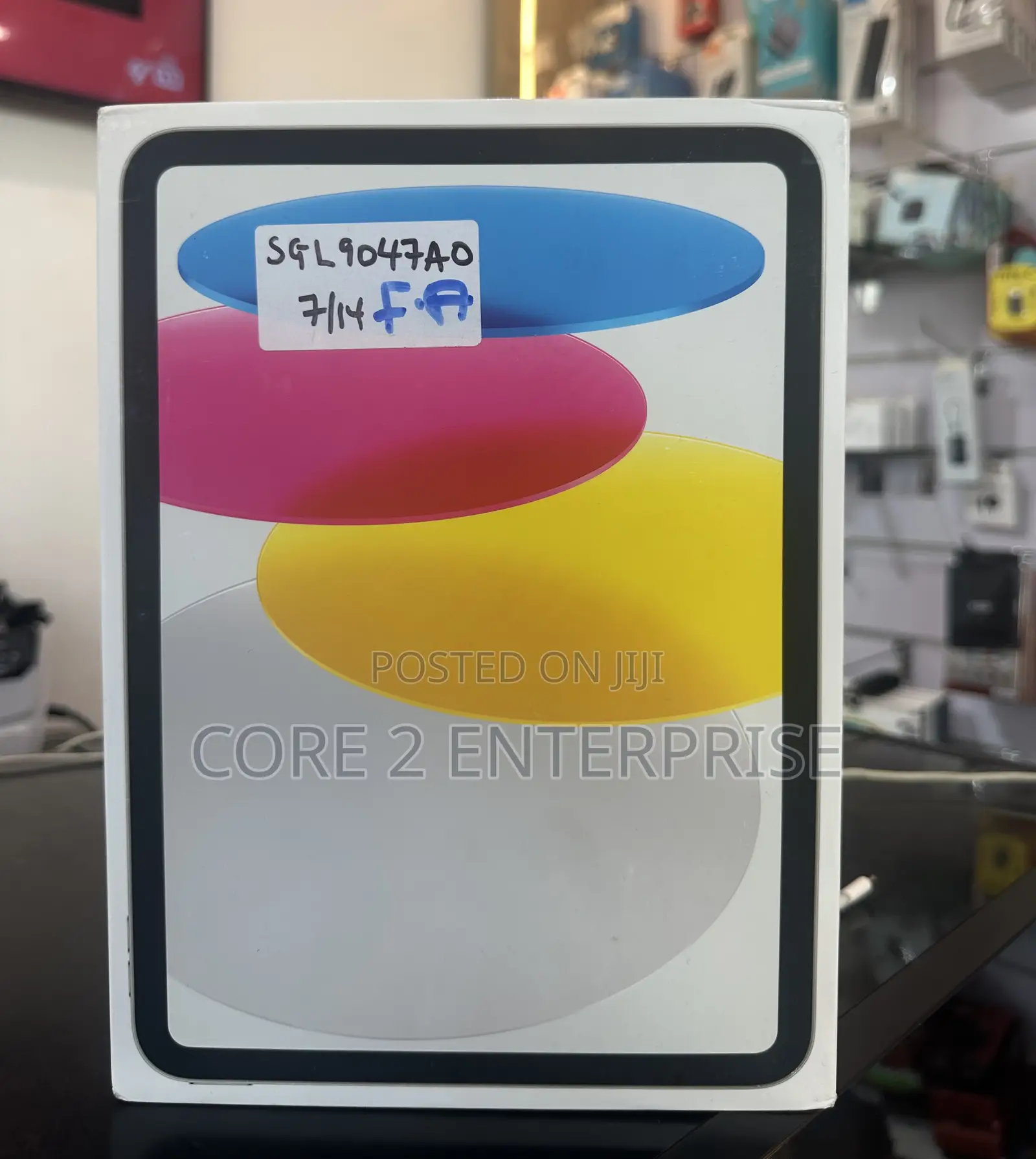 New Apple iPad (2022) 256 GB Silver